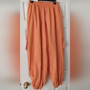 Sunset Orange Rumi Joggers